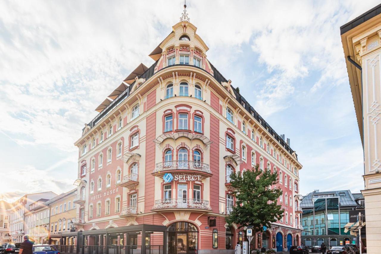 Select Hotel Moser Verdino Klagenfurt Клагенфурте Экстерьер фото